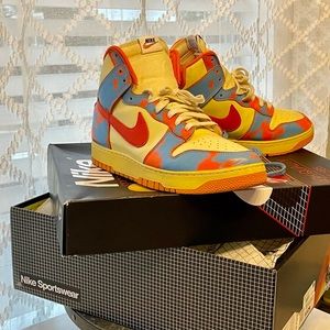 Men’s Nike Dunk HI 1985 SP size 13. Worn once, original box.